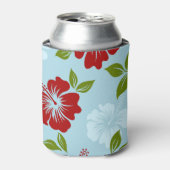 ハワイアンプリント 缶クーラー (缶正面)