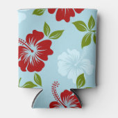 ハワイアンプリント 缶クーラー (正面)