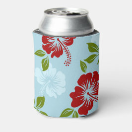 ハワイアンプリント 缶クーラー