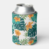 ハワイアンプリント 缶クーラー (缶正面)