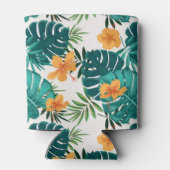 ハワイアンプリント 缶クーラー (裏面)