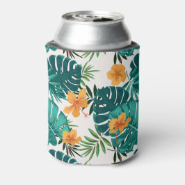 ハワイアンプリント 缶クーラー