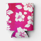 ハワイアンプリント 缶クーラー (正面)