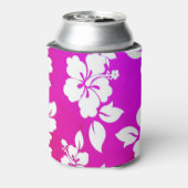 ハワイアンプリント 缶クーラー (缶裏面)