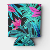 ハワイアンプリント 缶クーラー (正面)