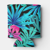 ハワイアンプリント 缶クーラー (裏面)