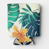 ハワイアンプリント 缶クーラー (正面)