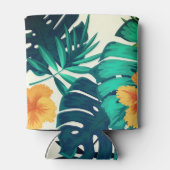 ハワイアンプリント 缶クーラー (裏面)