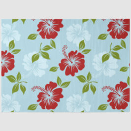 ハワイアンプリント 薄葉紙