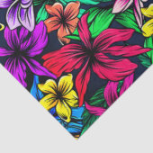 ハワイアンプリント 薄葉紙 (詳細)