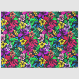 ハワイアンプリント 薄葉紙