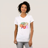ハワイアンプリント Tシャツ (正面フル)