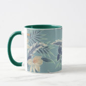 ハワイアンプリントIIマグカップ マグカップ (左)