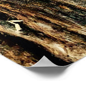 ハワイアンプルメリアステートメント ポスター (角)