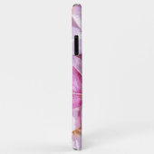 ハワイアンプルメリアフラワーウォーターカラーアート絵画ズ Case-Mate iPhoneケース (裏面/右)