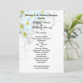 ハワイアンプルメリアプログラムテンプレート プログラム (スタンド正面)