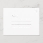 ハワイアンプルメリア花はがきを保存 案内ポストカード (裏面)