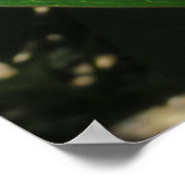 ハワイアンプルメリア ポスター (角)