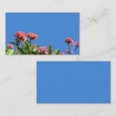 ハワイアンプルメリア 名刺 (正面/裏面)