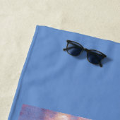 ハワイアンベビーシータートルズアットザビーチ ビーチタオル (インサイチュ)