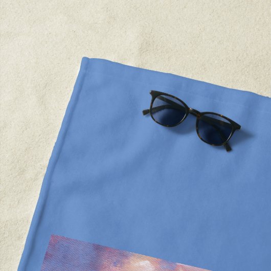 ハワイアンベビーシータートルズアットザビーチ ビーチタオル (インサイチュ)