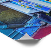 ハワイアンペイフォン,カウアイ,ハワイ ポスター (角)