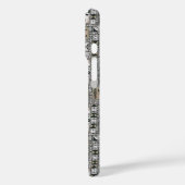 ハワイアンペトログリフタパクロス電話ケース Case-Mate iPhoneケース (裏面 / 左)