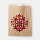 ハワイアンホヌウミガメ紙 フェイバーバッグ (正面)