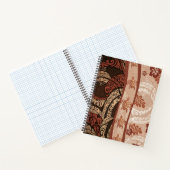 ハワイアンホヌタパクロスノート ノートブック (内部)