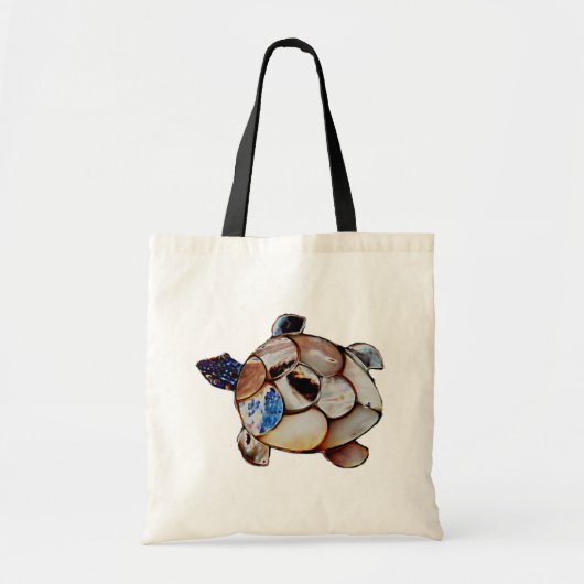 ハワイアンホヌタートバッグ トートバッグ (正面)