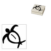 ハワイアンホヌペトログリフ ラバースタンプ (押印)