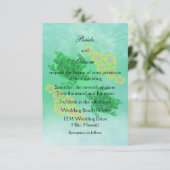 ハワイアンホヌ結婚ズ 招待状 (スタンド正面)