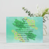 ハワイアンホヌ結婚ズ 招待状 (スタンド正面)