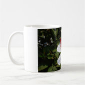 ハワイアンホワイトハイビスカス コーヒーマグカップ (左)