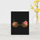 ハワイアンボクシングパンチパニーハロウィンコスチュームBoxi カード (黄色い花)