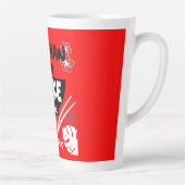 ハワイアンポケボウルタコポケ カフェラテマグ (右)