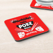 ハワイアンポケボウルタコポケ コースター (左側)