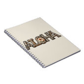 ハワイアンポリネシアアロハバンブールック ノートブック (右側)