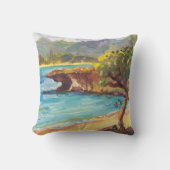 ハワイアンポンダーズビーチ2023 クッション (正面)