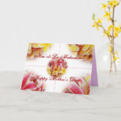 ハワイアンマザーズ日フローラ カード (黄色い花)