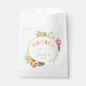 ハワイアンマハロSweet sixteenフローラID1092 フェイバーバッグ (正面)