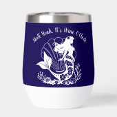 ハワイアンマーメイドシェルイエズワインオクロック (背面)