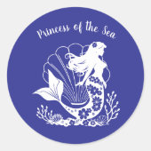 ハワイアンマーメイドプリンセス・オブ・ザ・シー ラウンドシール (正面)