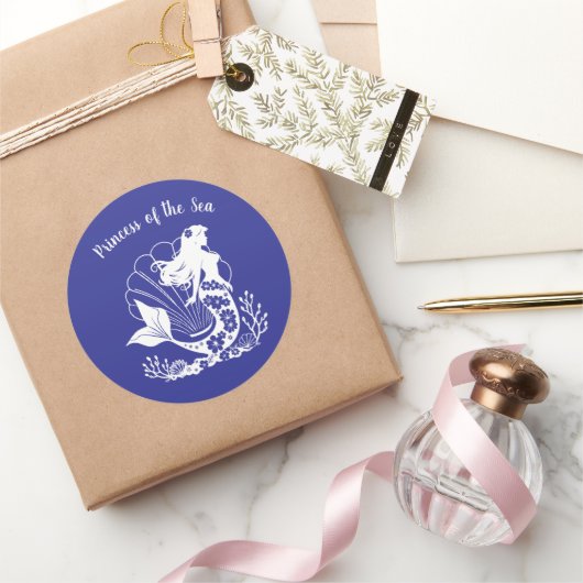 ハワイアンマーメイドプリンセス・オブ・ザ・シー ラウンドシール (ギフト)