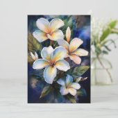 ハワイアンミッドナイトプルメリア シーズンカード (スタンド正面)