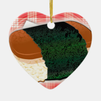 ハワイアンムスビ セラミックオーナメント