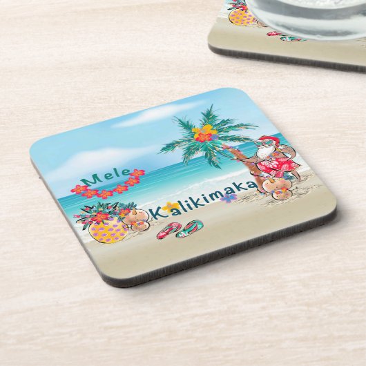 ハワイアンメレカリキマカコースター コースター (左側)