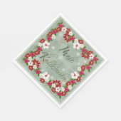 ハワイアンメレカリキマカ紙ナプキンズ スタンダードランチョンナプキン (角)