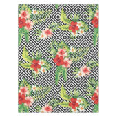 ハワイアンモダンハイビスカス テーブルクロス (正面)