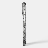 ハワイアンモンステラタパフォンケース Case-Mate iPhoneケース (裏面 / 左)